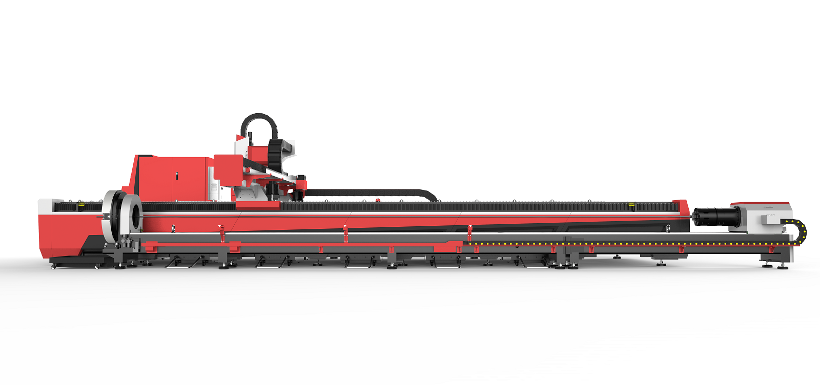 Оптоволоконный лазер с модулем резки трубы MetMachine LCM-6020B Master 3000W - 5
