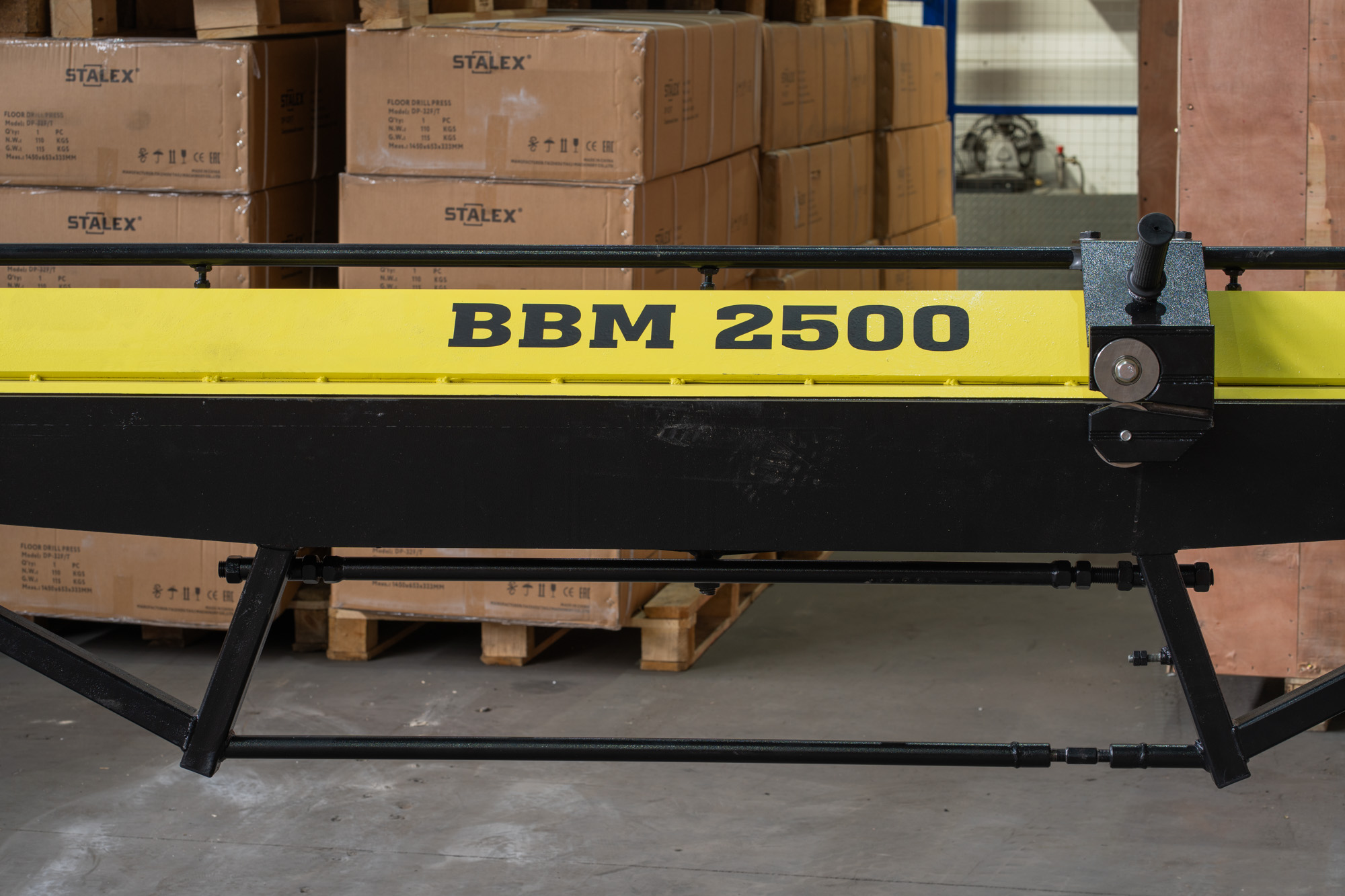 Станок листогибочный ручной Stalex BBM 2000 - 12