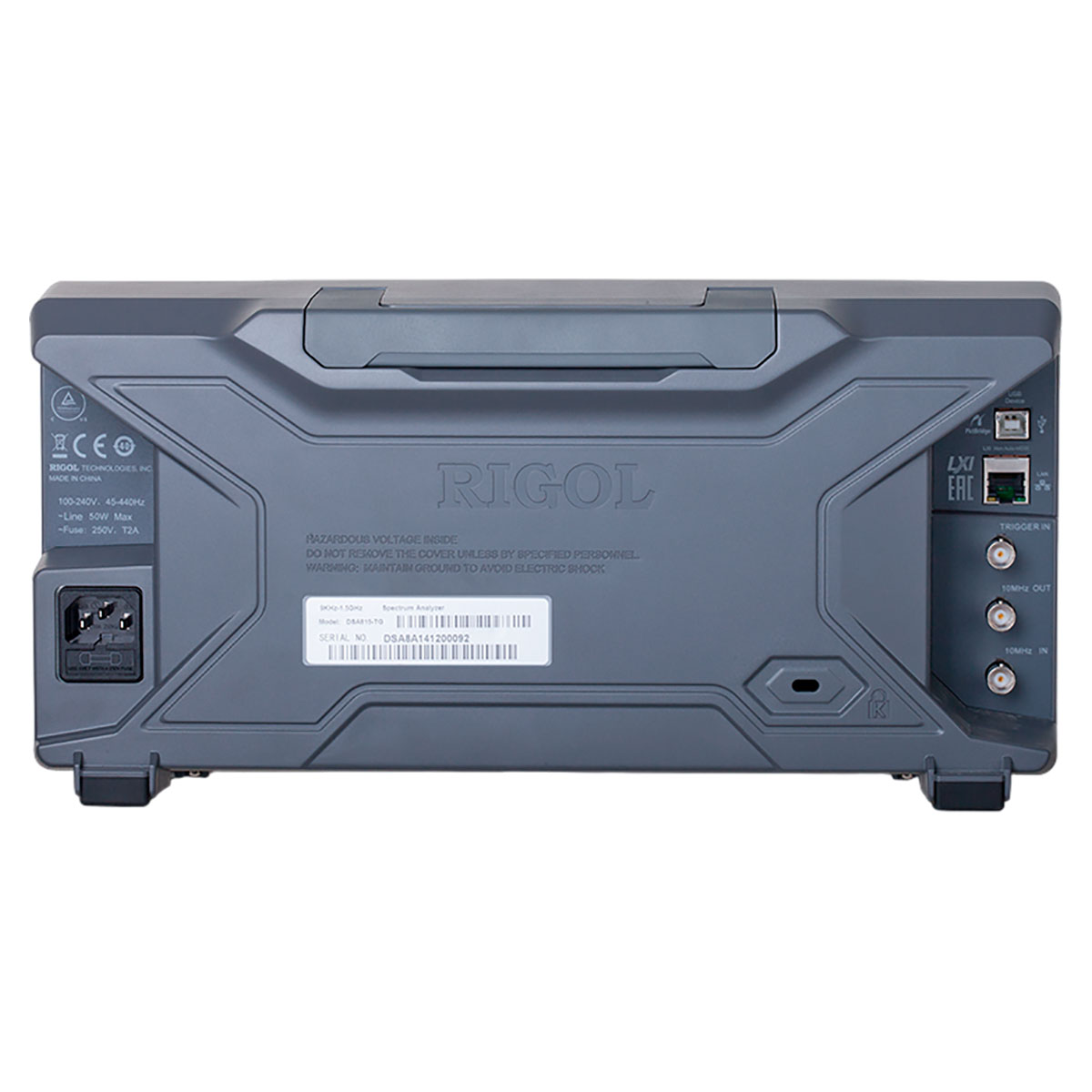 Анализатор спектра RIGOL DSA815 - 4
