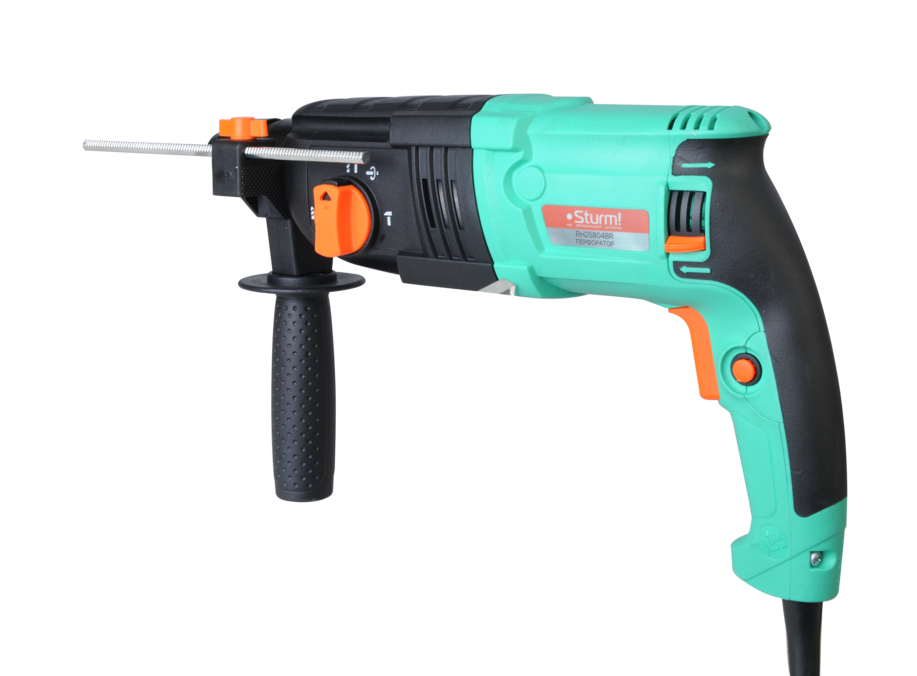 Перфоратор SDS Plus Sturm! RH25804BR - 6