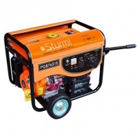 Бензогенератор STURM PG87651E