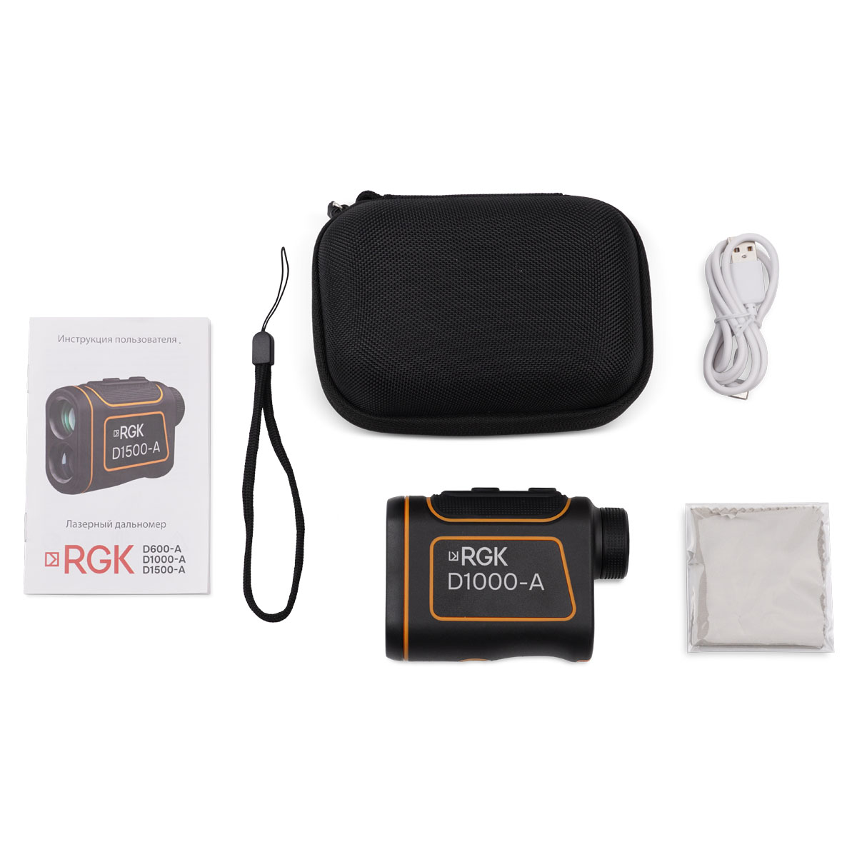 Оптический дальномер RGK D1000-A - 3