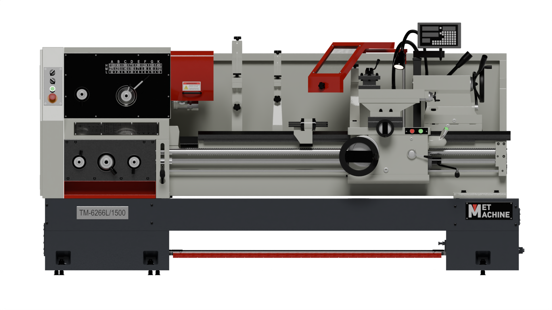 Универсальный токарный станок MetMachine TM-6250L