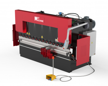 Гидравлический листогибочный пресс с ЧПУ MetMachine SBPA-6325NRC E310P