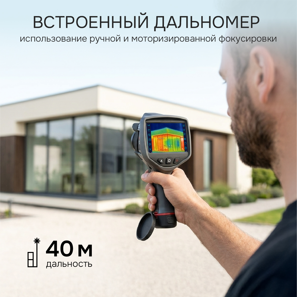 Тепловизор RGK TL-480 Plus с поверкой - 4