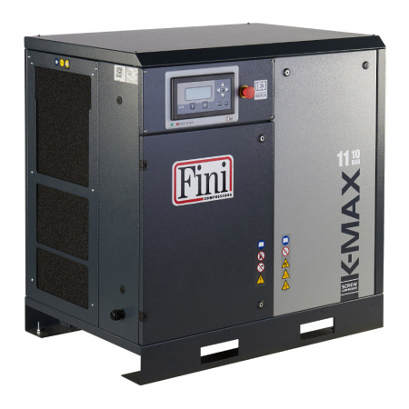 Винтовой компрессор без ресивера с прямым приводом FINI K-MAX 1113