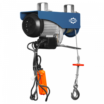 Таль электрическая мини комбинированная GEARSEN PA 230В 600/1200кг, 12/6м