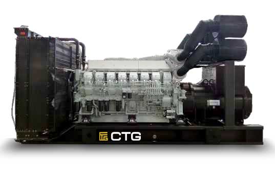 Дизельный генератор CTG 2100M
