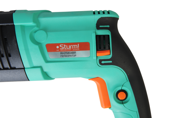 Перфоратор SDS Plus Sturm! RH25804BR - 9