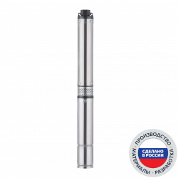 Погружной скважинный насос ECO RUS 4-95 (2,2 кВт, 1 м)
