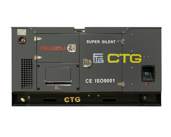 Дизельный генератор CTG 35IS-M