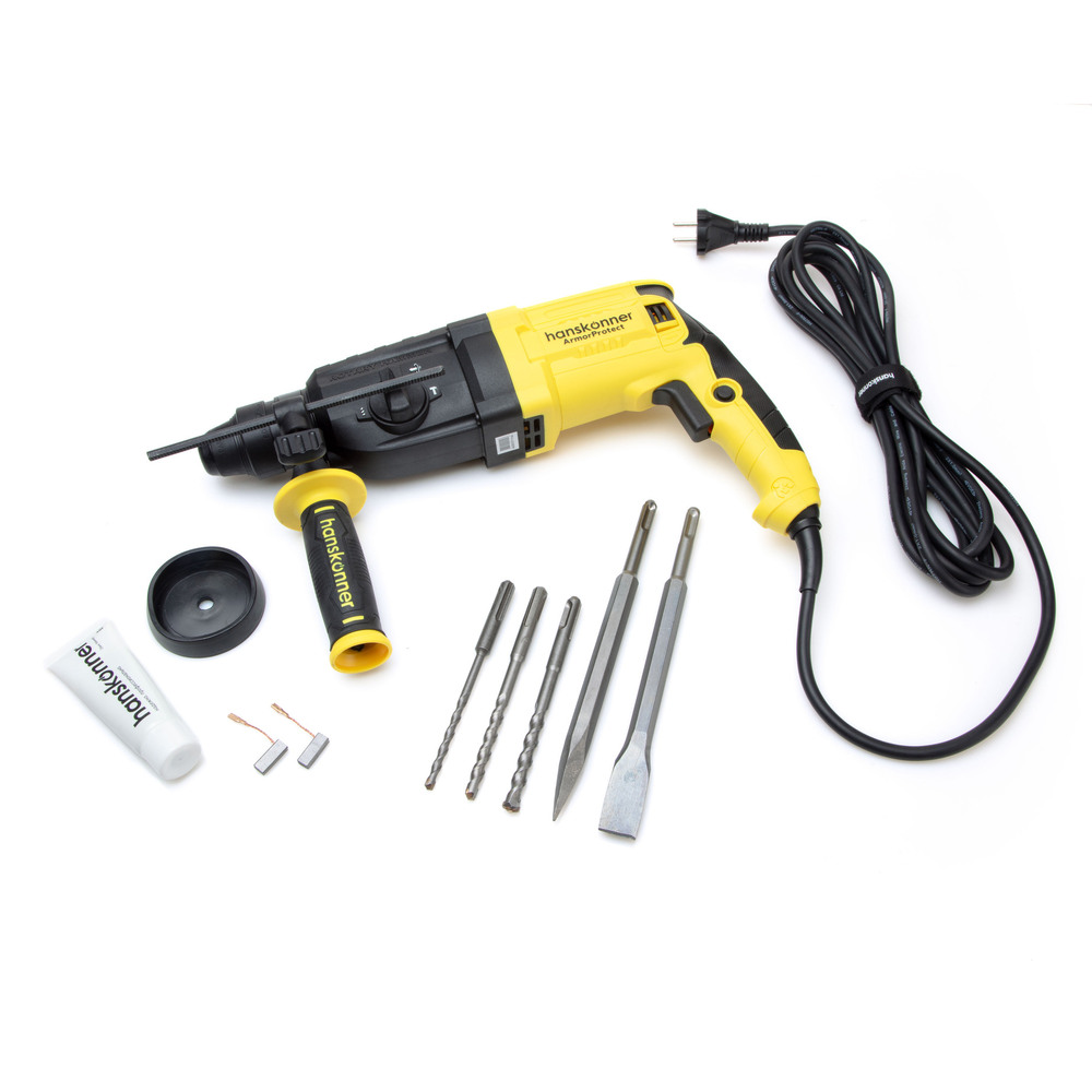 Перфоратор SDS Plus Hanskonner HRH0826LRE - 2