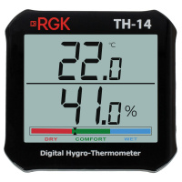 Термогигрометр RGK TH-14 с поверкой