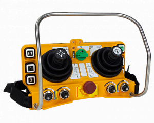 Пульт для радиоуправления А24-60 Double Joystick, СН 131