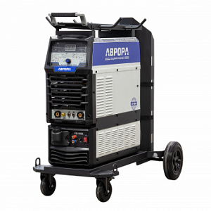 Сварочный аппарат ПУЛЬСАР 315 AC/DC ПУЛЬС м.2.0 (Cold TIG) комплект (источник, станция, тележка)