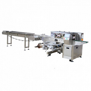 Горизонтальная упаковочная машина TFD-480DS Foodatlas