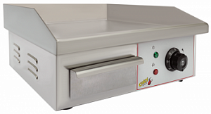 Поверхность жарочная crazy pan cp-egr400l