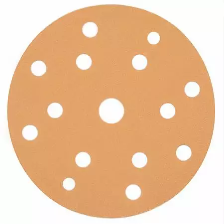 Schtaer 255Abrasive paper, Ø150 мм, Р240, 15 отверстий (набор 10 шт.)