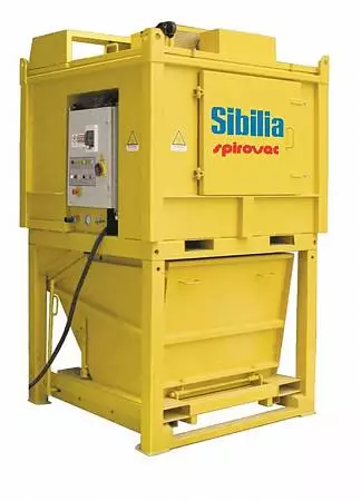 Промышленный пылесос SPIROVAC-AC37 AV Z22 CFA
